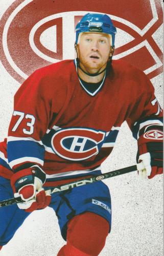 2005-06 Montreal Canadiens #NNO Michael Ryder Front