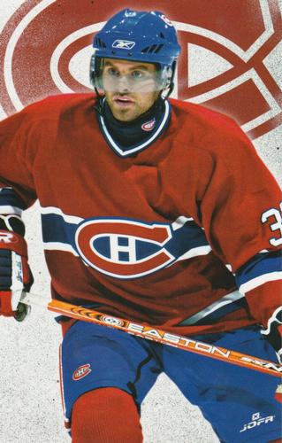 2005-06 Montreal Canadiens #NNO Niklas Sundstrom Front