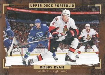 2015-16 Upper Deck Portfolio #9 Bobby Ryan Front