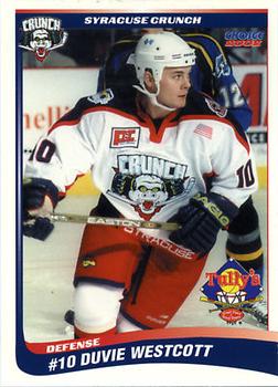 2001-02 Choice Syracuse Crunch (AHL) #6 Duvie Westcott Front