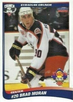 2001-02 Choice Syracuse Crunch (AHL) #14 Brad Moran Front