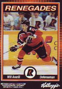 1992-93 Richmond Renegades (ECHL) #NNO Will Averill Front