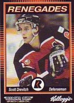 1992-93 Richmond Renegades (ECHL) #NNO Scott Drevitch Front