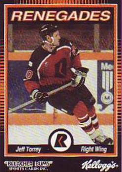 1992-93 Richmond Renegades (ECHL) #NNO Jeff Torrey Front