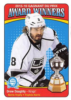 2016-17 O-Pee-Chee #663 Drew Doughty Front