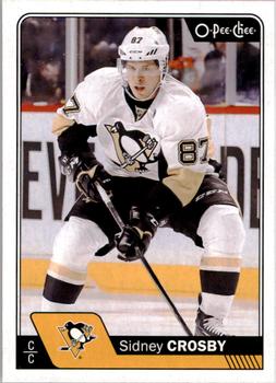 2016-17 O-Pee-Chee #283 Sidney Crosby Front