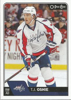 2016-17 O-Pee-Chee #310 T.J. Oshie Front