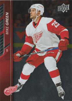 2015-16 Upper Deck - Silver Foilboard #320 Mike Green Front