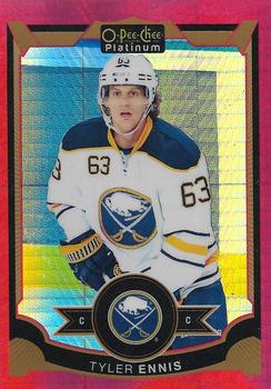 2015-16 O-Pee-Chee Platinum - Red Prism #148 Tyler Ennis Front