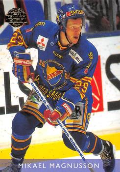 1995-96 Leaf Elit Set (Swedish) #29 Mikael Magnusson Front