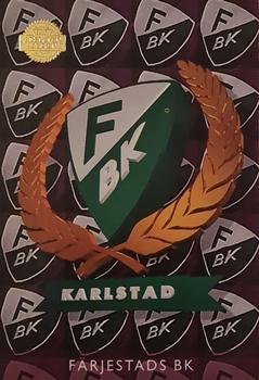 1995-96 Leaf Elit Set (Swedish) #37 Färjestads BK Klubbemblem Front