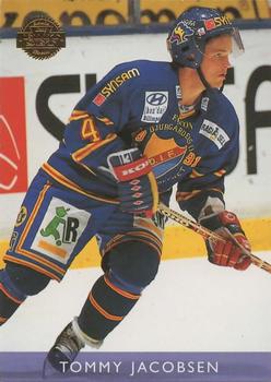 1995-96 Leaf Elit Set (Swedish) #193 Tommy Jakobsen Front