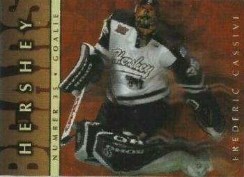 2000-01 Hershey Bears (AHL) #4 Frederic Cassivi Front