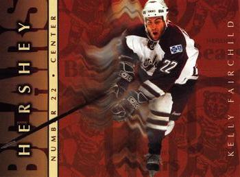 2000-01 Hershey Bears (AHL) #6 Kelly Fairchild Front