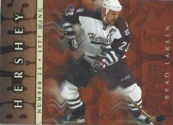 2000-01 Hershey Bears (AHL) #7 Brad Larsen Front