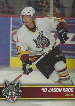 2006-07 Chase Chicago Wolves (AHL) #12 Jason Krog Front