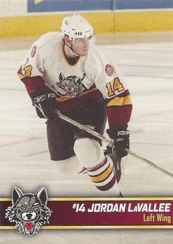2006-07 Chase Chicago Wolves (AHL) #13 Jordan Lavalee-Smotherman Front
