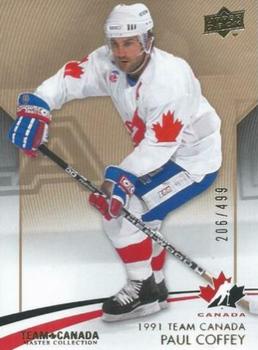 2015-16 Upper Deck Team Canada Master Collection #5 Paul Coffey Front