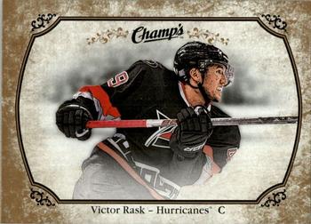 2015-16 Upper Deck Champ's - Gold #11 Victor Rask Front