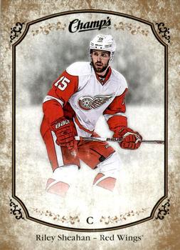 2015-16 Upper Deck Champ's - Gold #127 Riley Sheahan Front