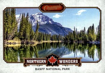 2015-16 Upper Deck Champ's - Northern Wonders #NW-1 Banff National Park Front
