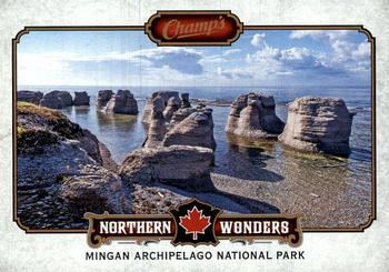 2015-16 Upper Deck Champ's - Northern Wonders #NW-8 Mingan Archipelago National Park Front
