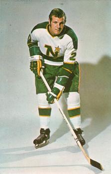 1970-71 Minnesota North Stars #NNO Tom Reid Front