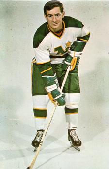1970-71 Minnesota North Stars #NNO Bobby Rousseau Front