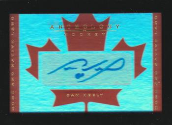 2015-16 Panini Anthology - Home and Native Land Signatures #HNL-9 Cam Neely Front