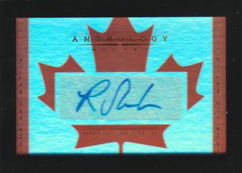 2015-16 Panini Anthology - Home and Native Land Signatures #HNL-11 Riley Sheahan Front