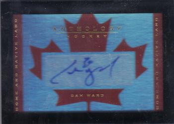 2015-16 Panini Anthology - Home and Native Land Signatures #HNL-13 Cam Ward Front