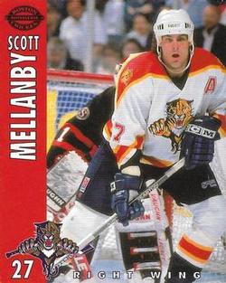 1994-95 Boston Market Florida Panthers #NNO Scott Mellanby Front