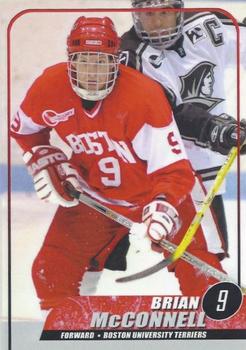 2003-04 Boston University Terriers (NCAA) #NNO Brian McConnell Front