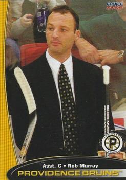 2004-05 Choice Providence Bruins (AHL) #24 Rob Murray Front