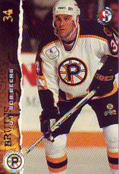 1996-97 SplitSecond Providence Bruins (AHL) #NNO Bob Beers Front