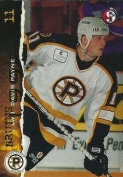 1996-97 SplitSecond Providence Bruins (AHL) #NNO Davis Payne Front