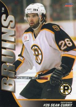 2006-07 Choice Providence Bruins (AHL) #3 Sean Curry Front