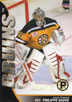 2006-07 Choice Providence Bruins (AHL) #20 Philippe Sauve Front