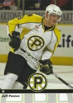 2008-09 Choice Providence Bruins (AHL) #14 Jeff Penner Front