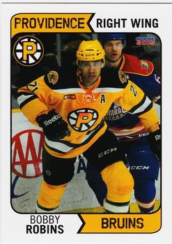 2014-15 Choice Providence Bruins (AHL) #17 Bobby Robins Front