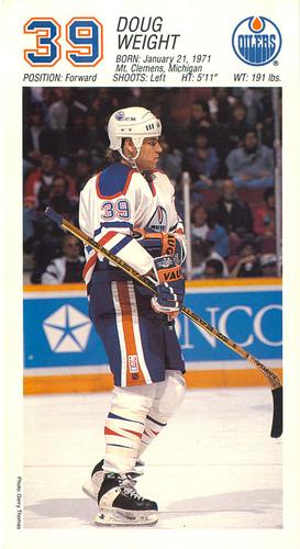1993-94 Edmonton Oilers #NNO Doug Weight Front