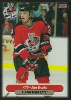 2004-05 Choice Albany River Rats (AHL) #3 Alex Brooks Front