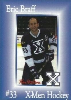 2004-05 St. Francis Xavier X-Men (NCAA) #2 Eric Braff Front