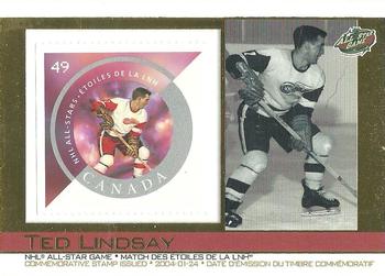 2004 Pacific Canada Post NHL All-Stars #27 Ted Lindsay Front