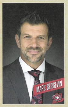 2015-16 Montreal Canadiens #NNO Marc Bergevin Front
