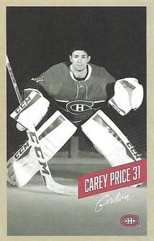 2015-16 Montreal Canadiens #NNO Carey Price Front