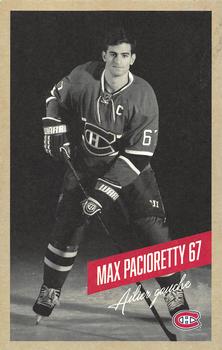 2015-16 Montreal Canadiens #NNO Max Pacioretty Front