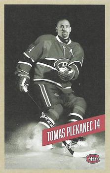 2015-16 Montreal Canadiens #NNO Tomas Plekanec Front