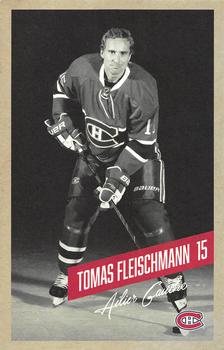 2015-16 Montreal Canadiens #NNO Tomas Fleischmann Front