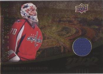 2016-17 Upper Deck MVP - NHL Territory Material #TM-BH Braden Holtby Front